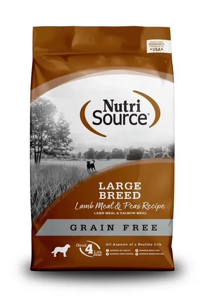 30# Nutrisouce Grain Free Large Breed Lamb/Pea - Health/First Aid